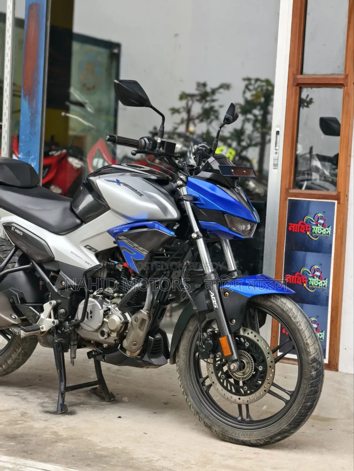 New Hero Xtreme 125R 2025 Blue