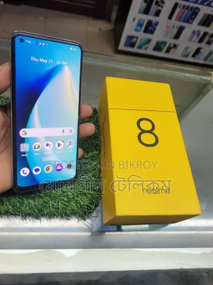 Realme 8 5G 128 GB হোয়াইট