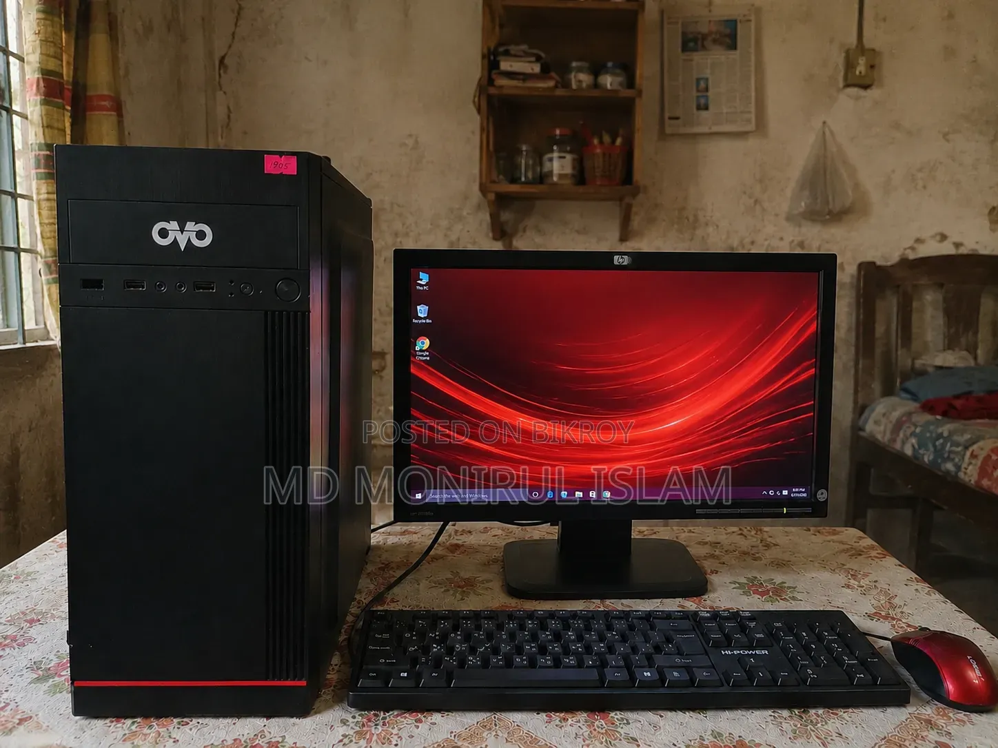 Desktop Computer Asus 8GB Intel Core I3 HDD 500GB