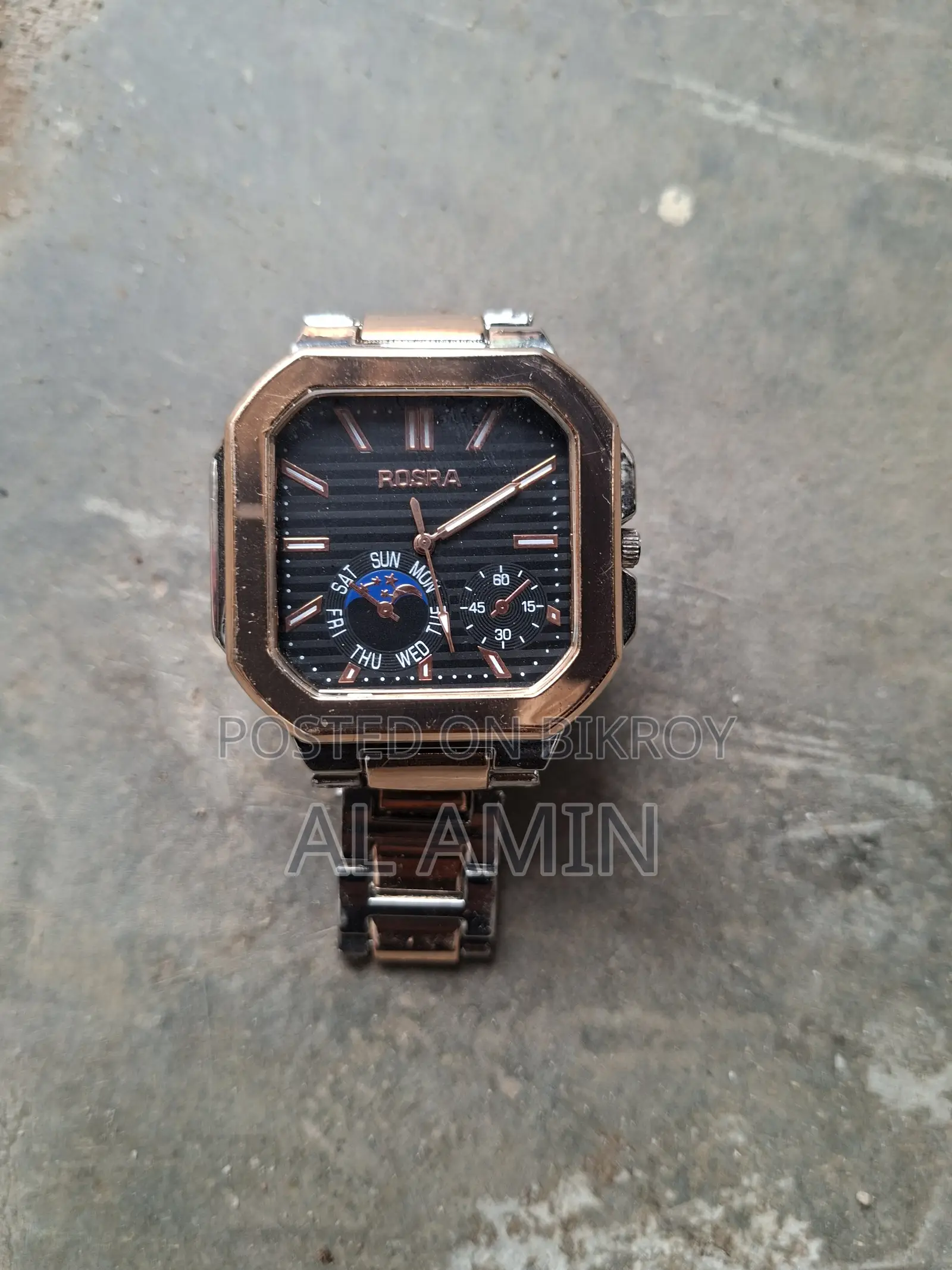 New Model Watch