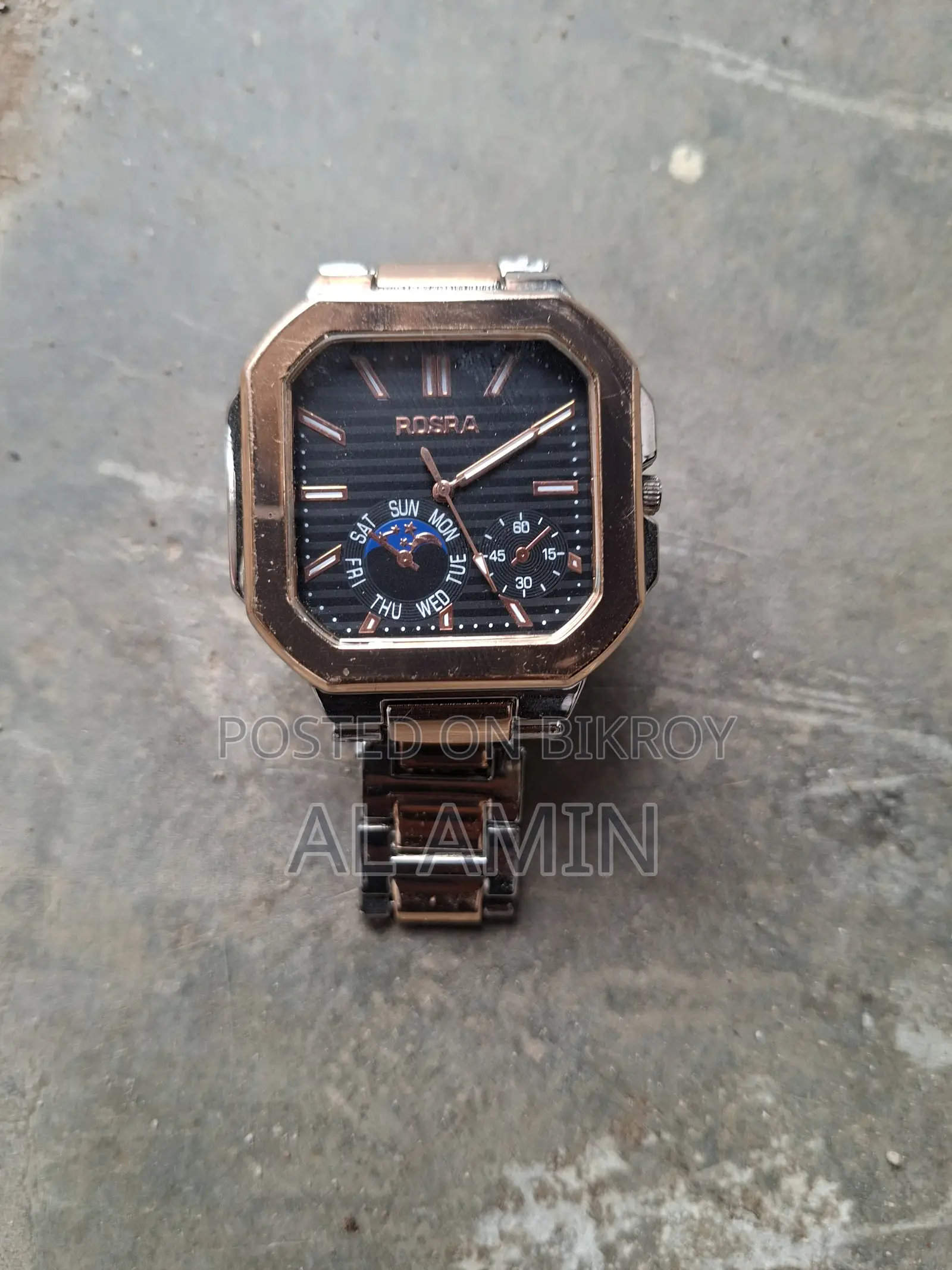 New Model Watch