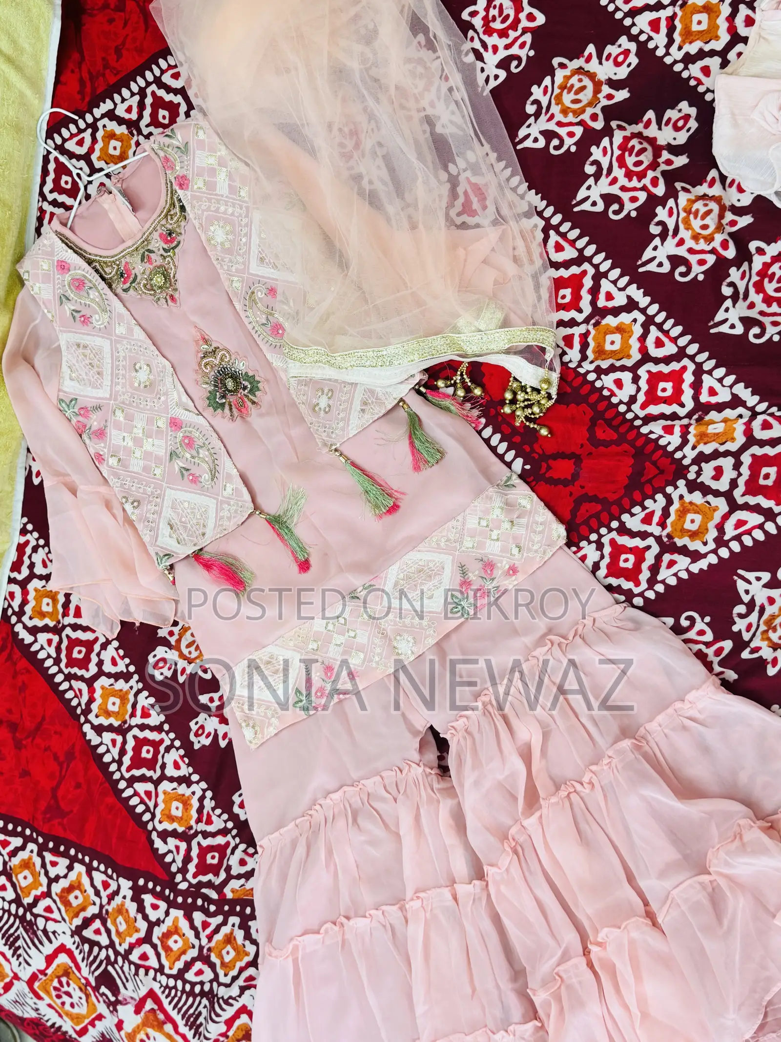 Kids Gharara