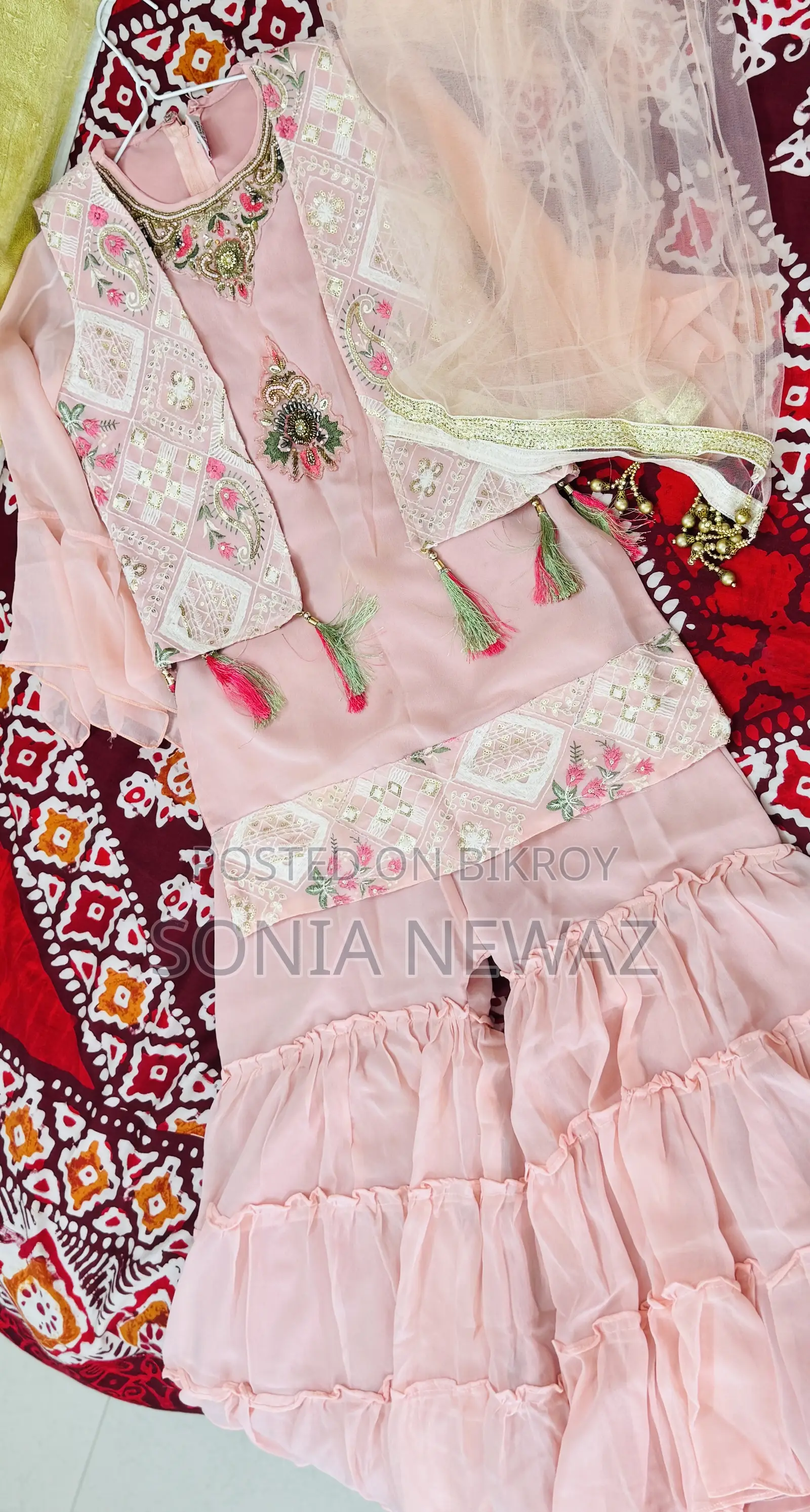 Kids Gharara