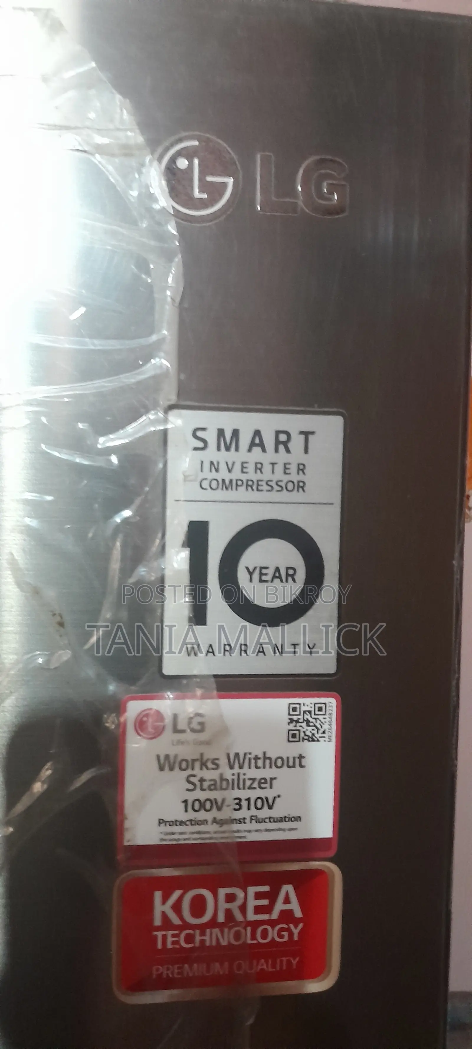 Lg New Condition Fridge