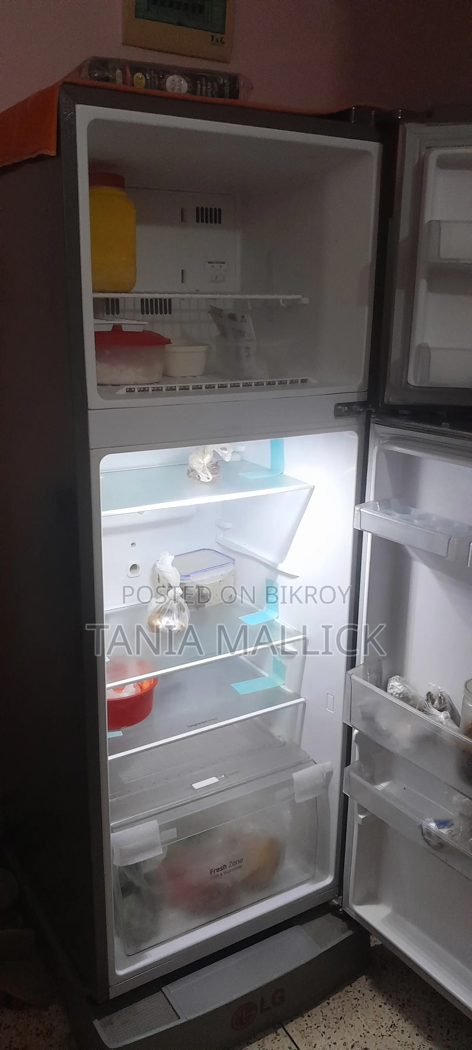 Lg New Condition Fridge