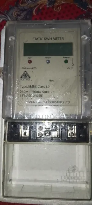 Jamuna Single Phase KWH Meter for sale