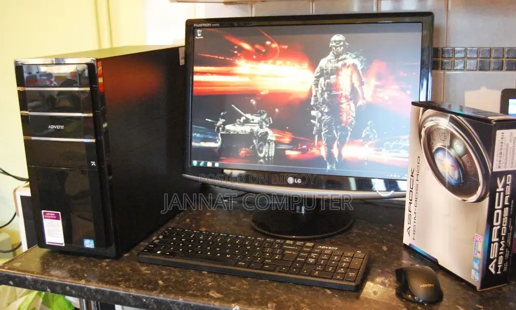 Desktop Computer 2GB Intel Core 2 Duo HDD 320GB