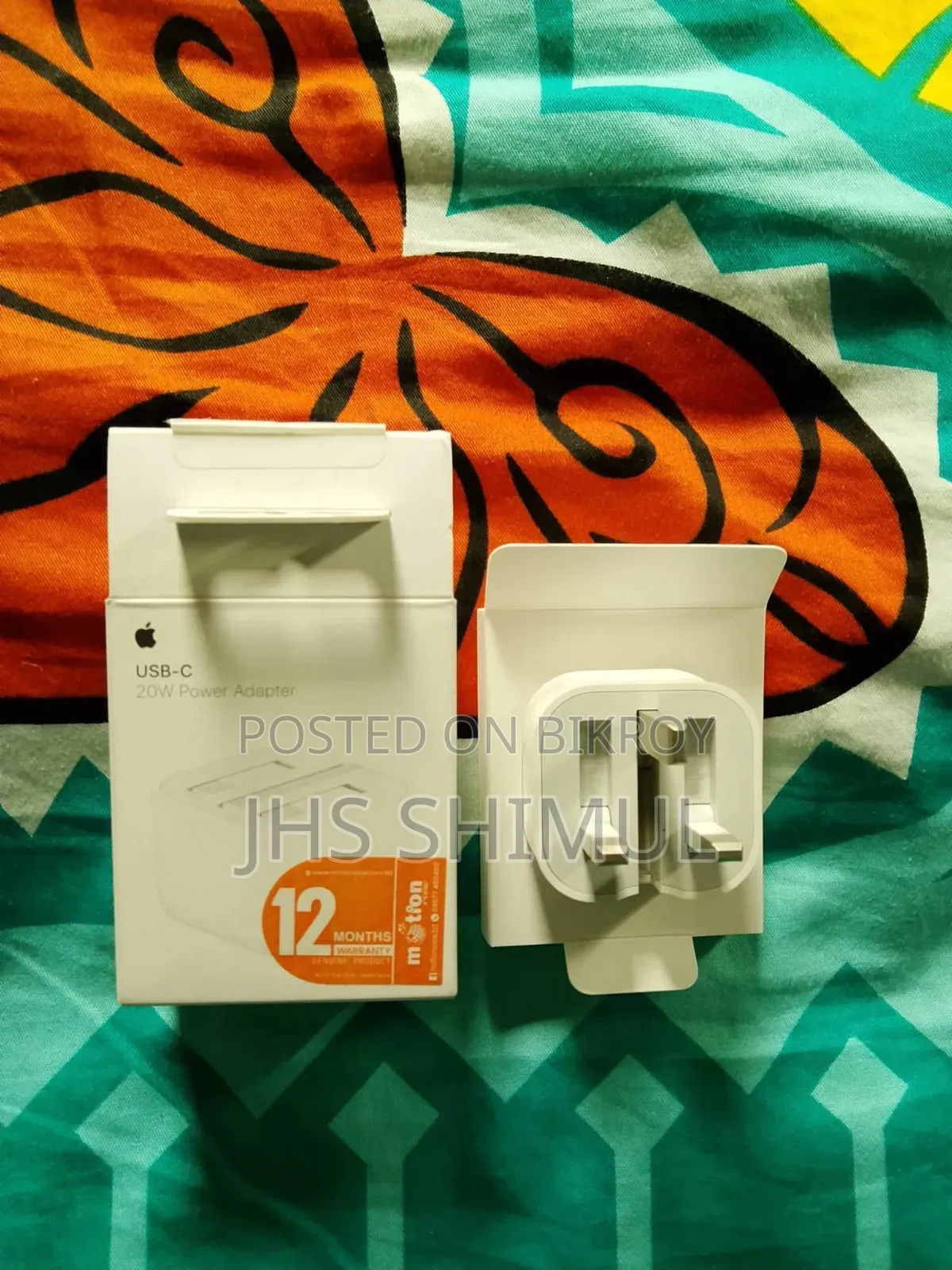 20w iPhone Adaptor