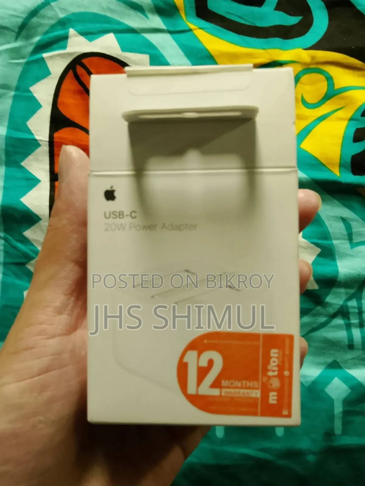20w iPhone Adaptor