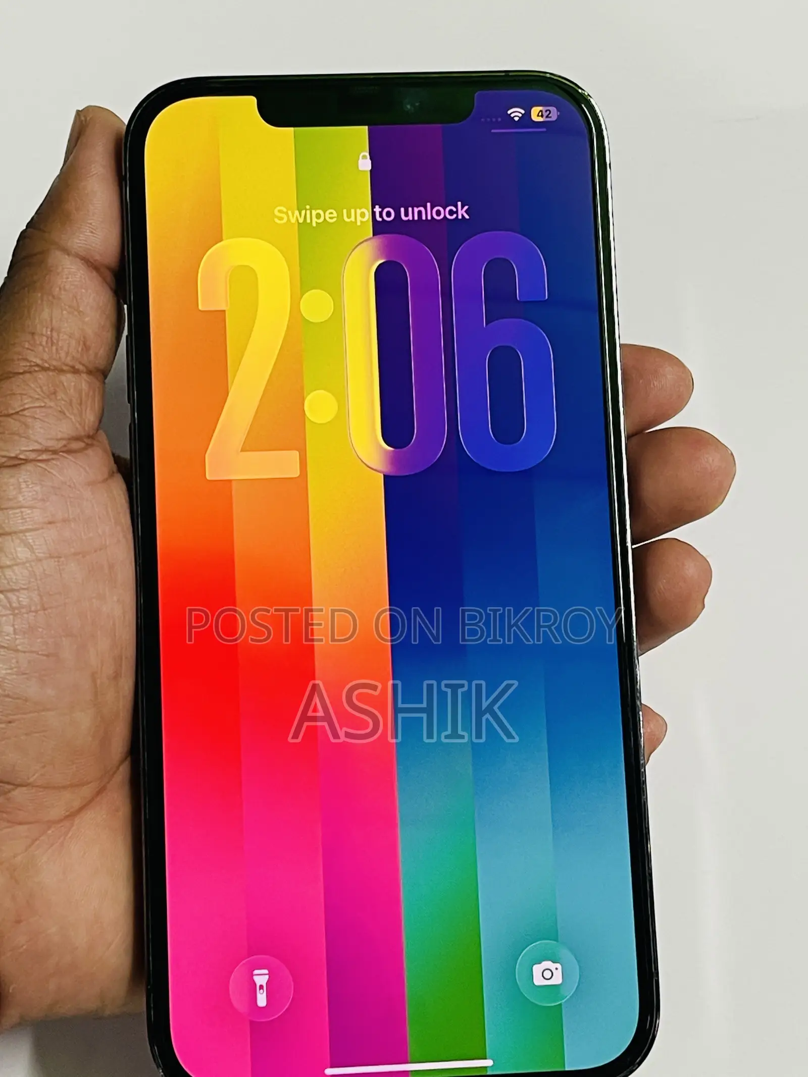 Apple iPhone 12 Pro Max 128 GB ব্ল্যাক