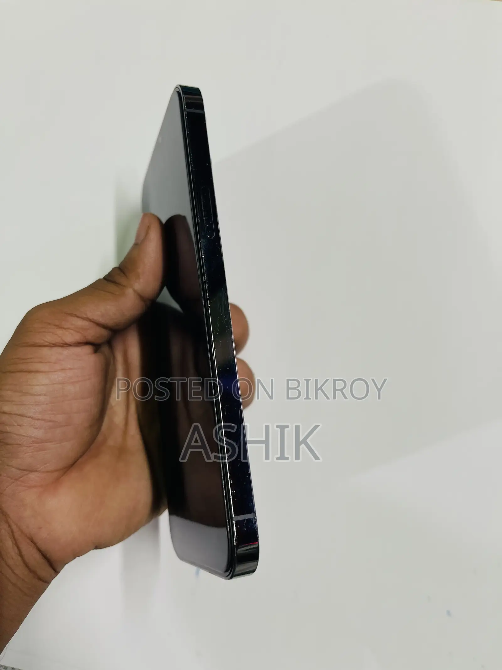 Apple iPhone 12 Pro Max 128 GB ব্ল্যাক
