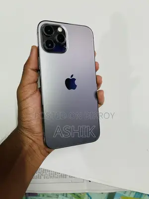 Apple iPhone 12 Pro Max 128 GB ব্ল্যাক