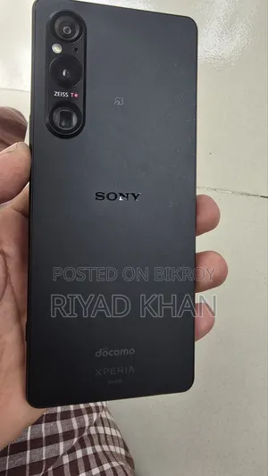 New Sony Xperia 1 v 256 GB Black