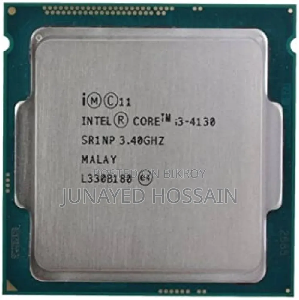 Intel Core I3 4th Generation [New]