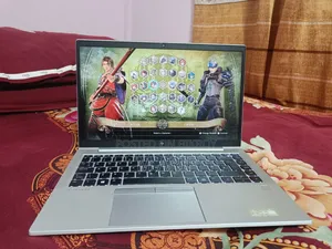 Laptop HP EliteBook 845 G7 16GB AMD Ryzen 5 SSD 256GB