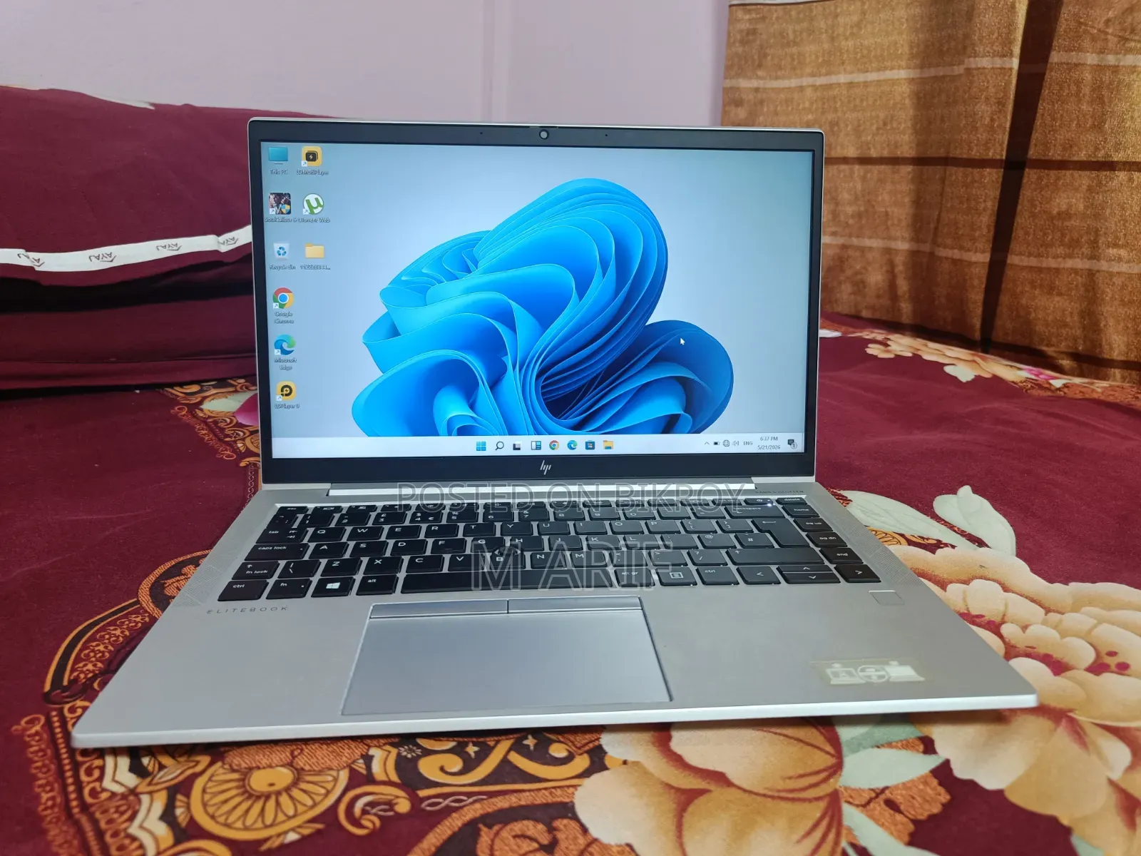Laptop HP EliteBook 845 G7 16GB AMD Ryzen 5 SSD 256GB