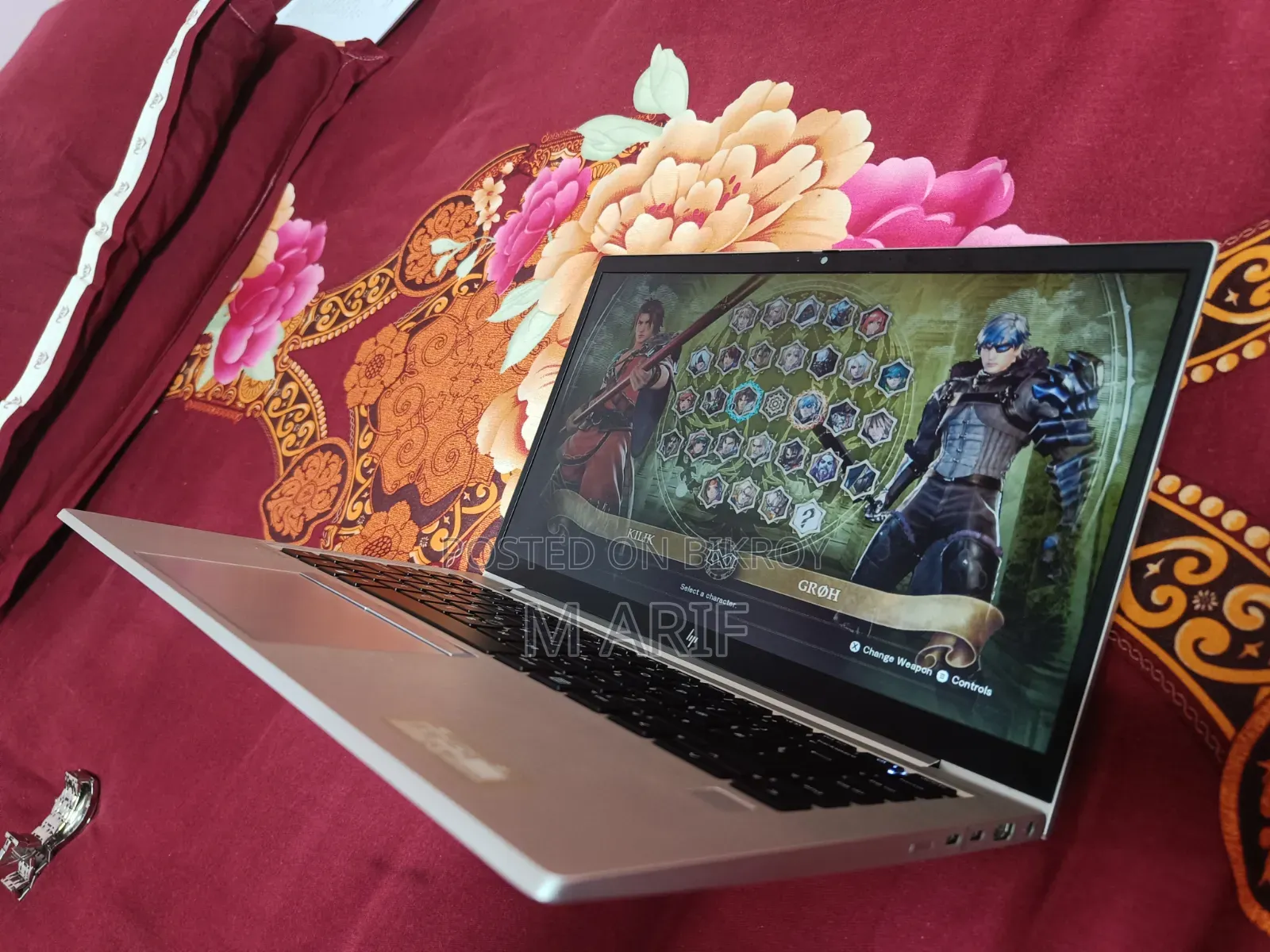 Laptop HP EliteBook 845 G7 16GB AMD Ryzen 5 SSD 256GB