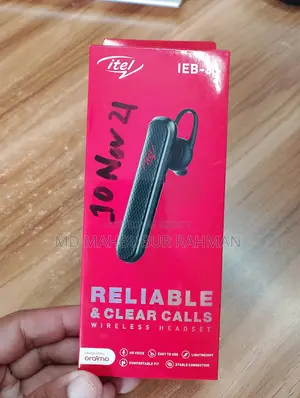 Itel Bluetooth Headset Ieb-31