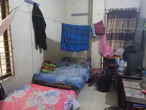 2-bedroom Shared Apartment in Pathan Villa, Mogbazar for Rent