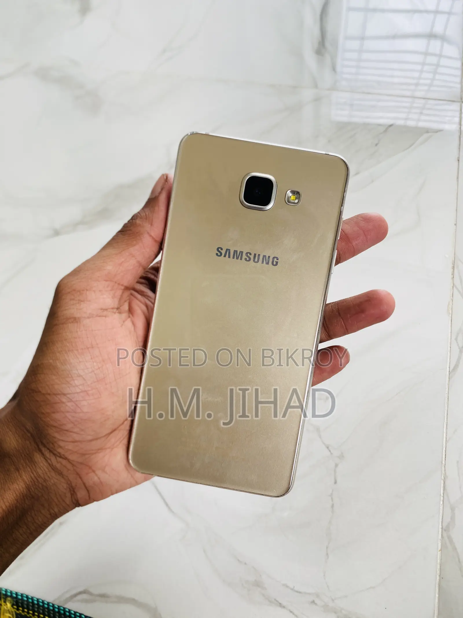Samsung Galaxy A5 16 GB Gold