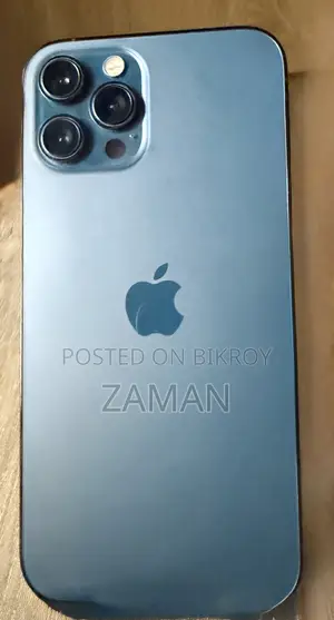 Apple iPhone 12 Pro Max 256 GB ব্লু