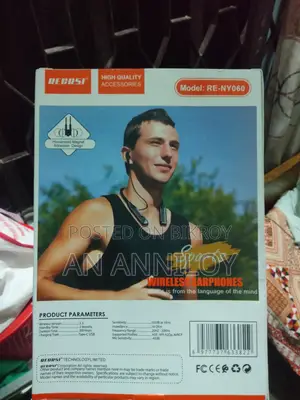 Wireless Bluetooth Headphone
