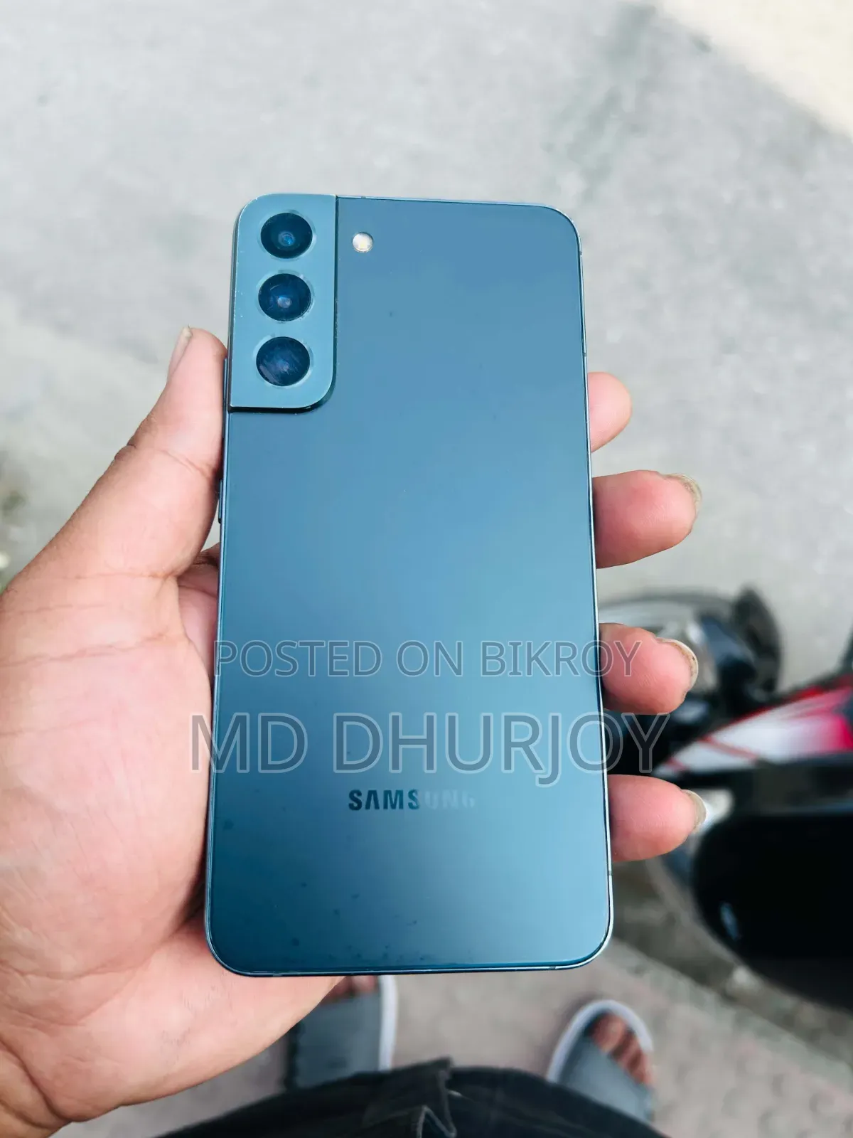 Samsung Galaxy S22+ 5G 128 GB Blue