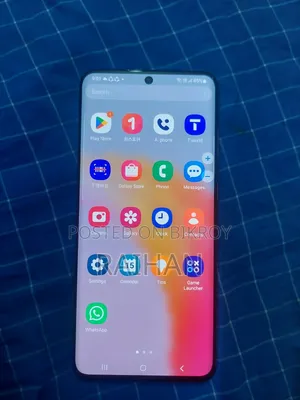Samsung Galaxy S20+ 5G 256 GB Black