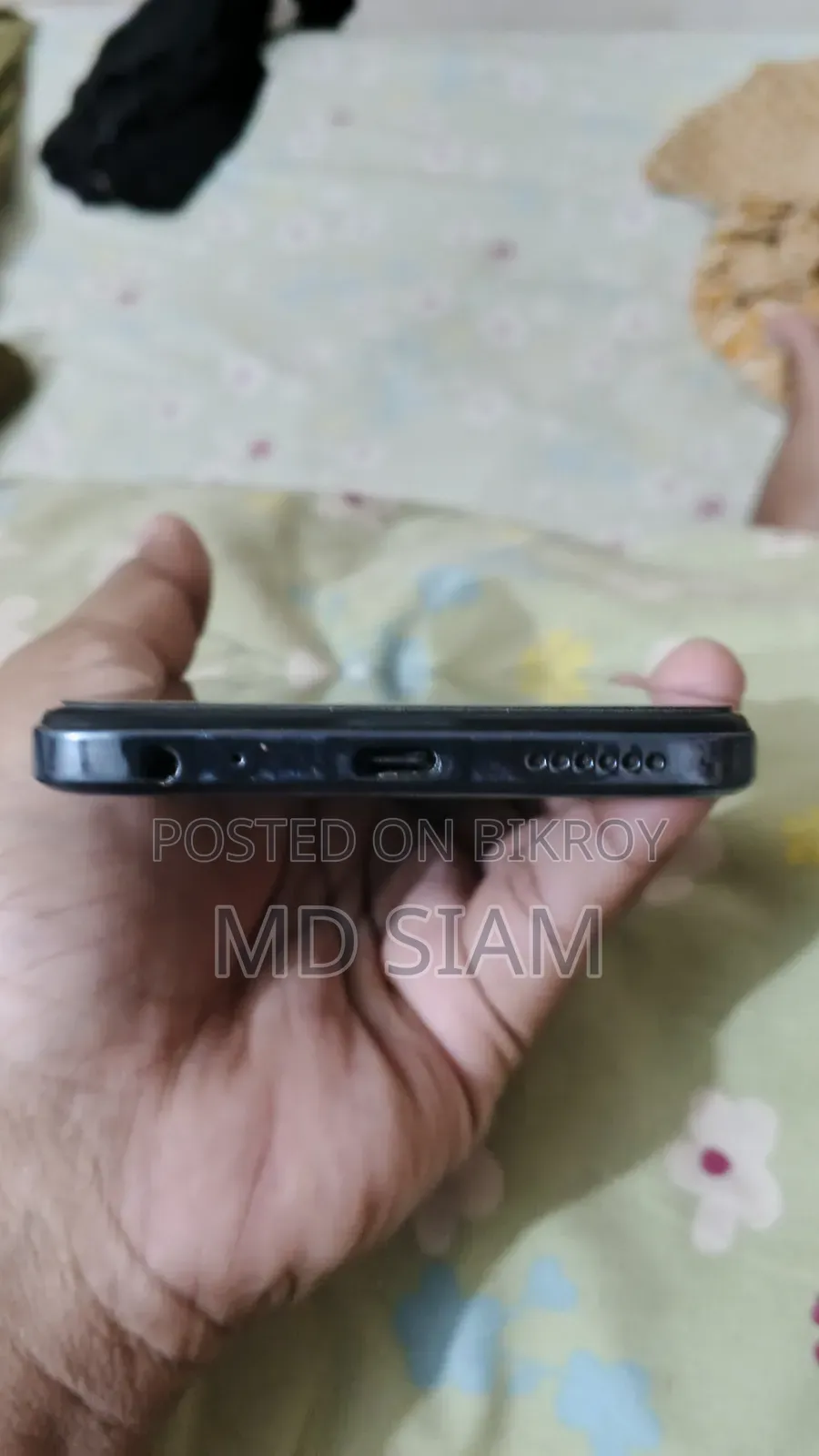 Tecno T1 8 GB Black