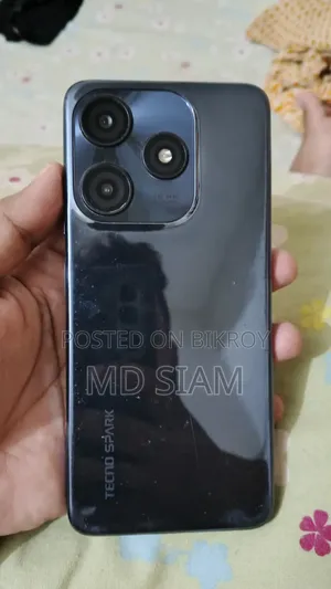 Tecno T1 8 GB Black