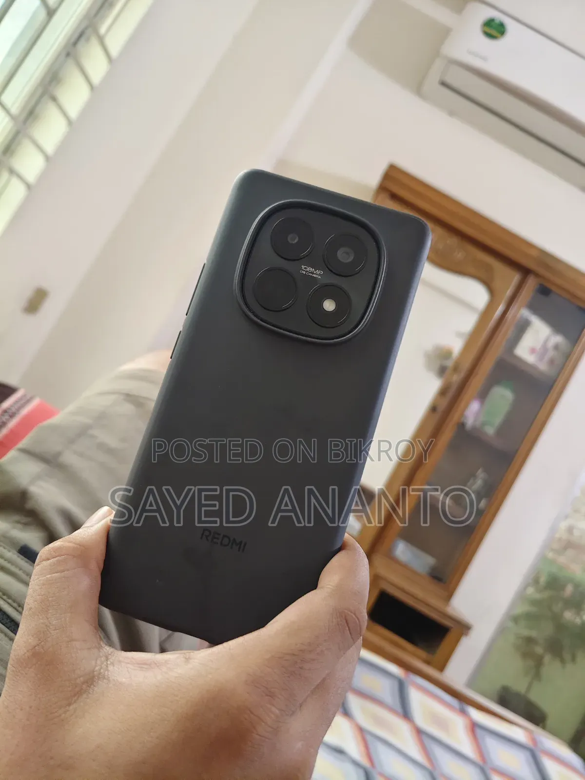 New Xiaomi Redmi Note 15 256 GB Black