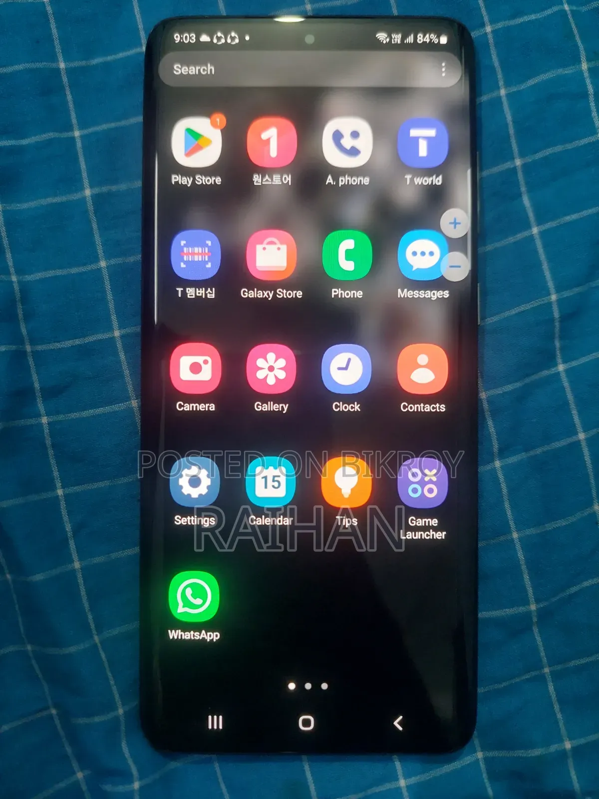 Samsung Galaxy S20+ 5G 256 GB Black