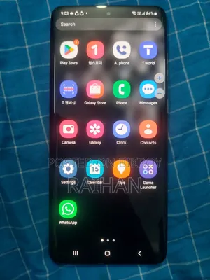 Samsung Galaxy S20+ 5G 256 GB Black