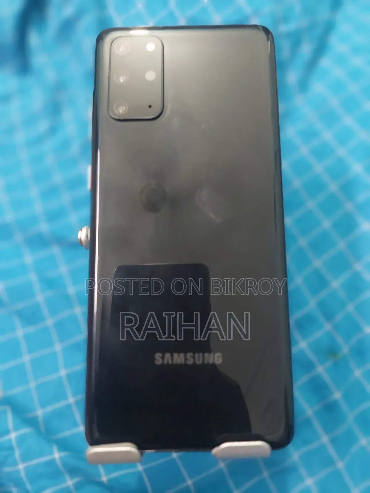 Samsung Galaxy S20+ 5G 256 GB Black