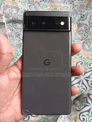 Google Pixel 6 256 GB Black