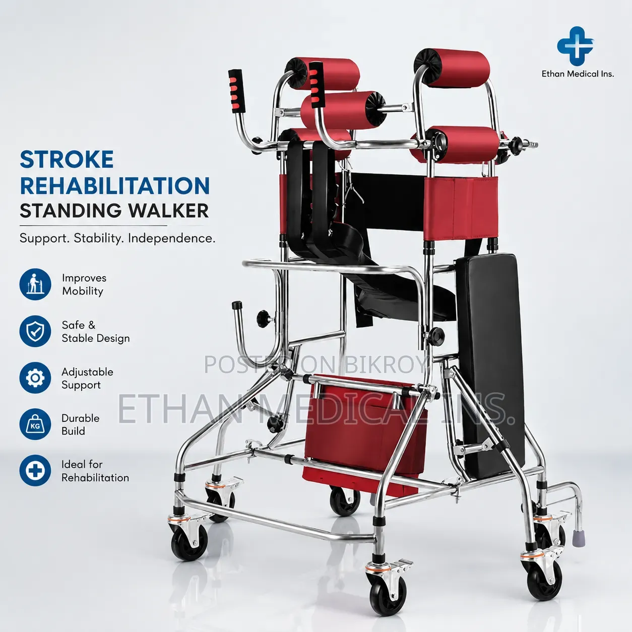 Stroke Rehabilitation Standing Walker