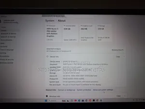 Laptop HP EliteBook 845 G7 8GB AMD Ryzen 5 SSD 256GB