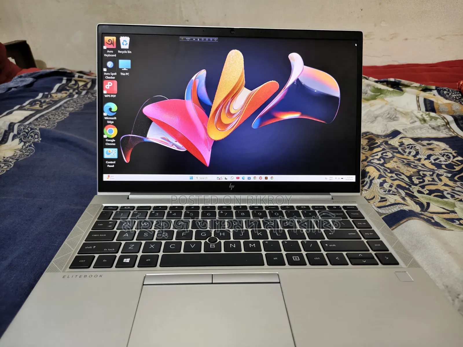 Laptop HP EliteBook 845 G7 8GB AMD Ryzen 5 SSD 256GB