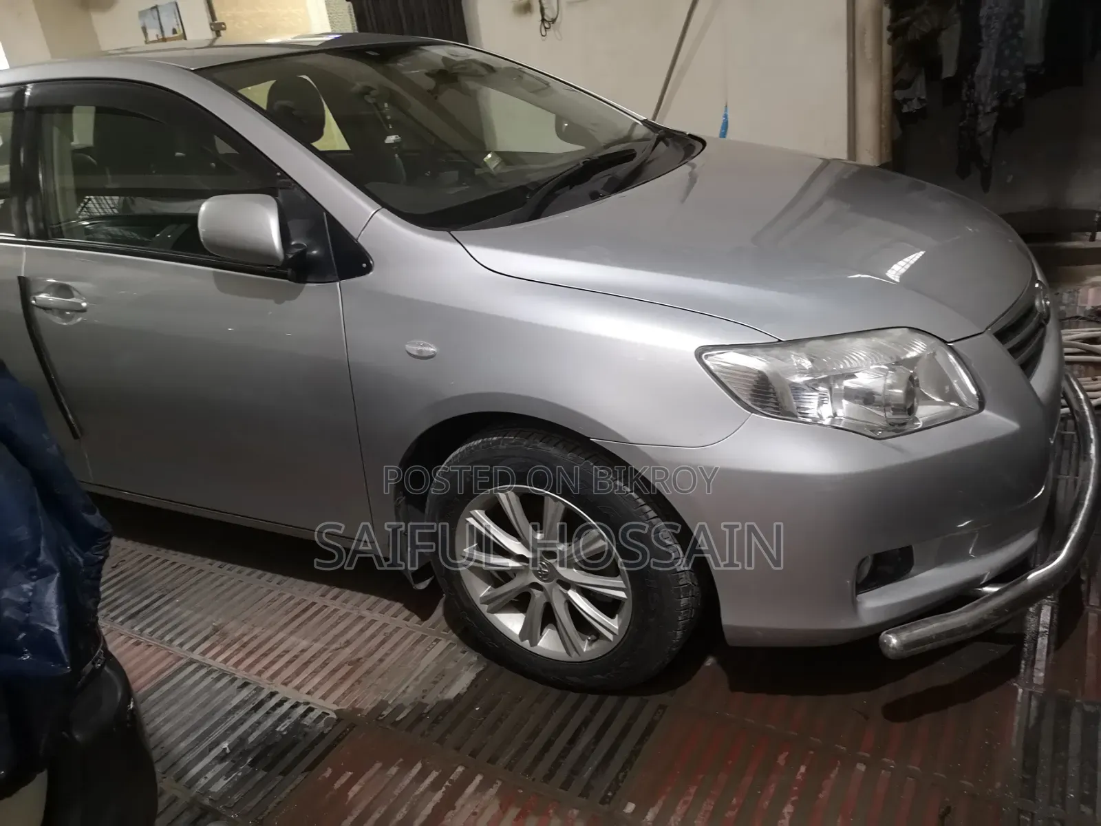 Toyota Axio 1.5 X HID 2WD 2010 Silver