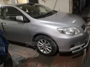 Toyota Axio 1.5 X HID 2WD 2010 Silver