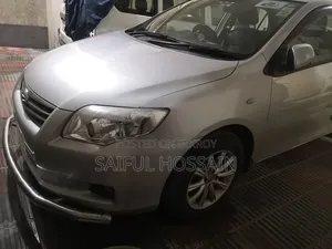 Toyota Axio 1.5 X HID 2WD 2010 Silver