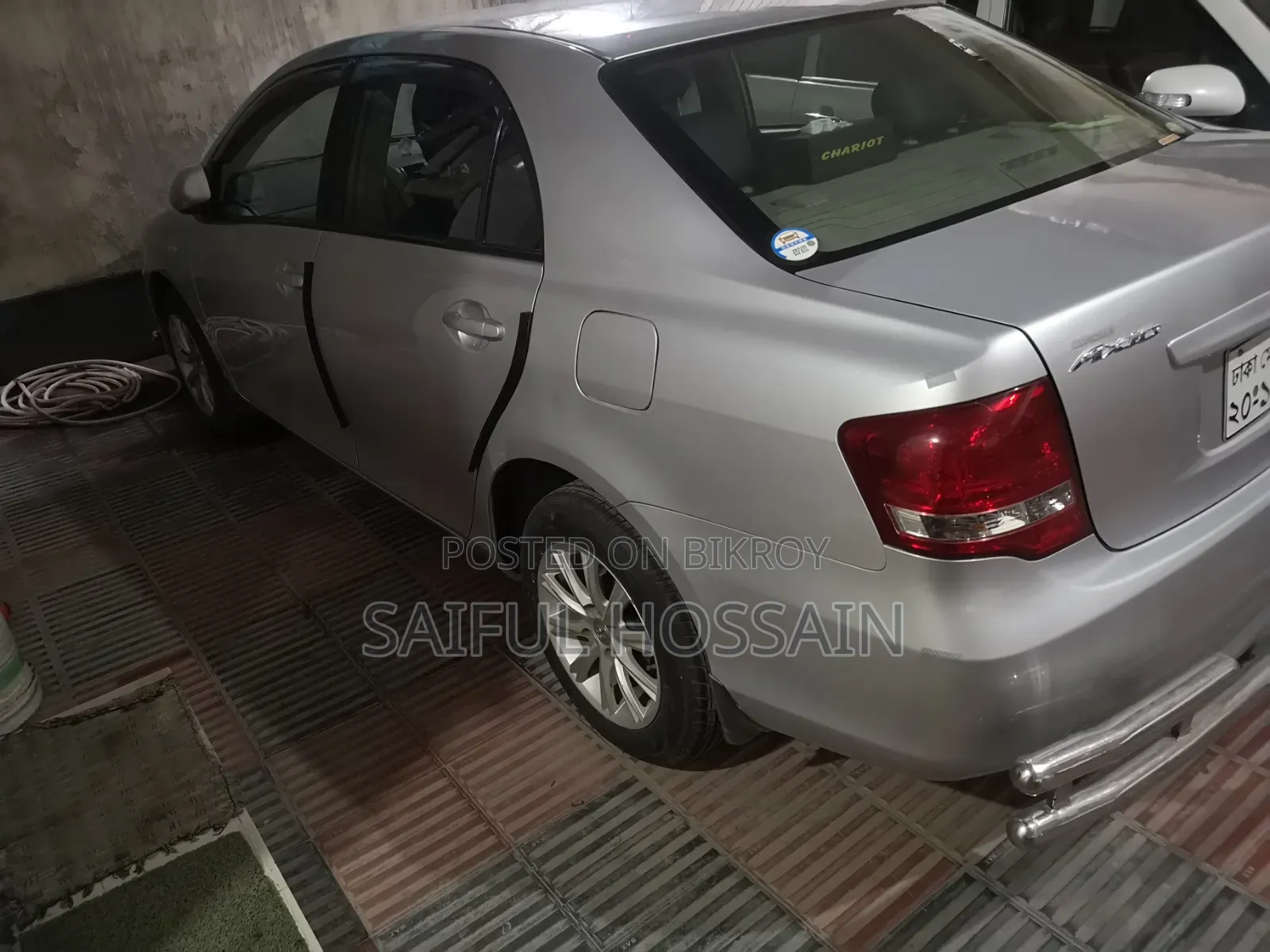 Toyota Axio 1.5 X HID 2WD 2010 Silver