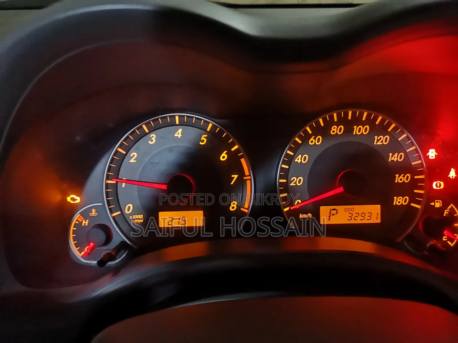 Toyota Axio 1.5 X HID 2WD 2010 Silver