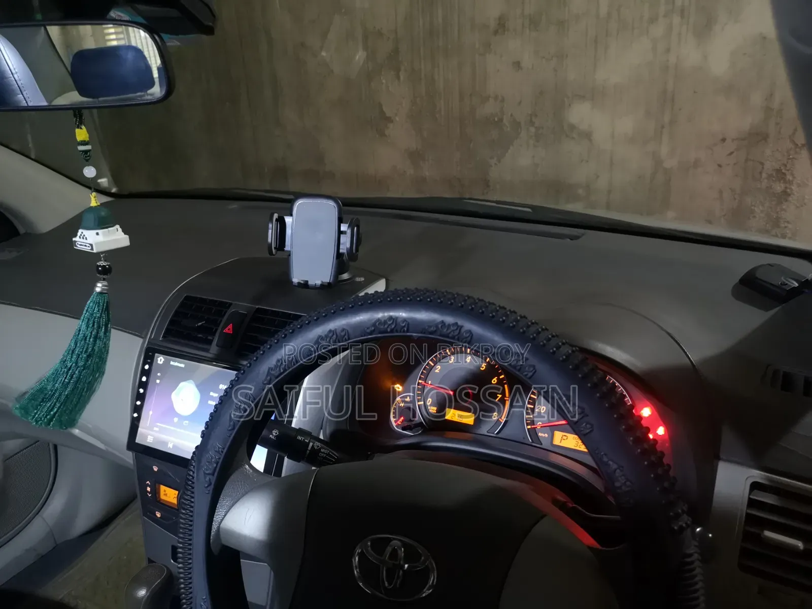 Toyota Axio 1.5 X HID 2WD 2010 Silver