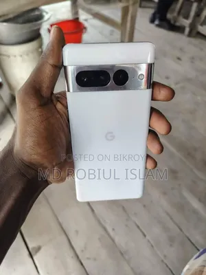 Google Pixel 7 Pro 128 GB White