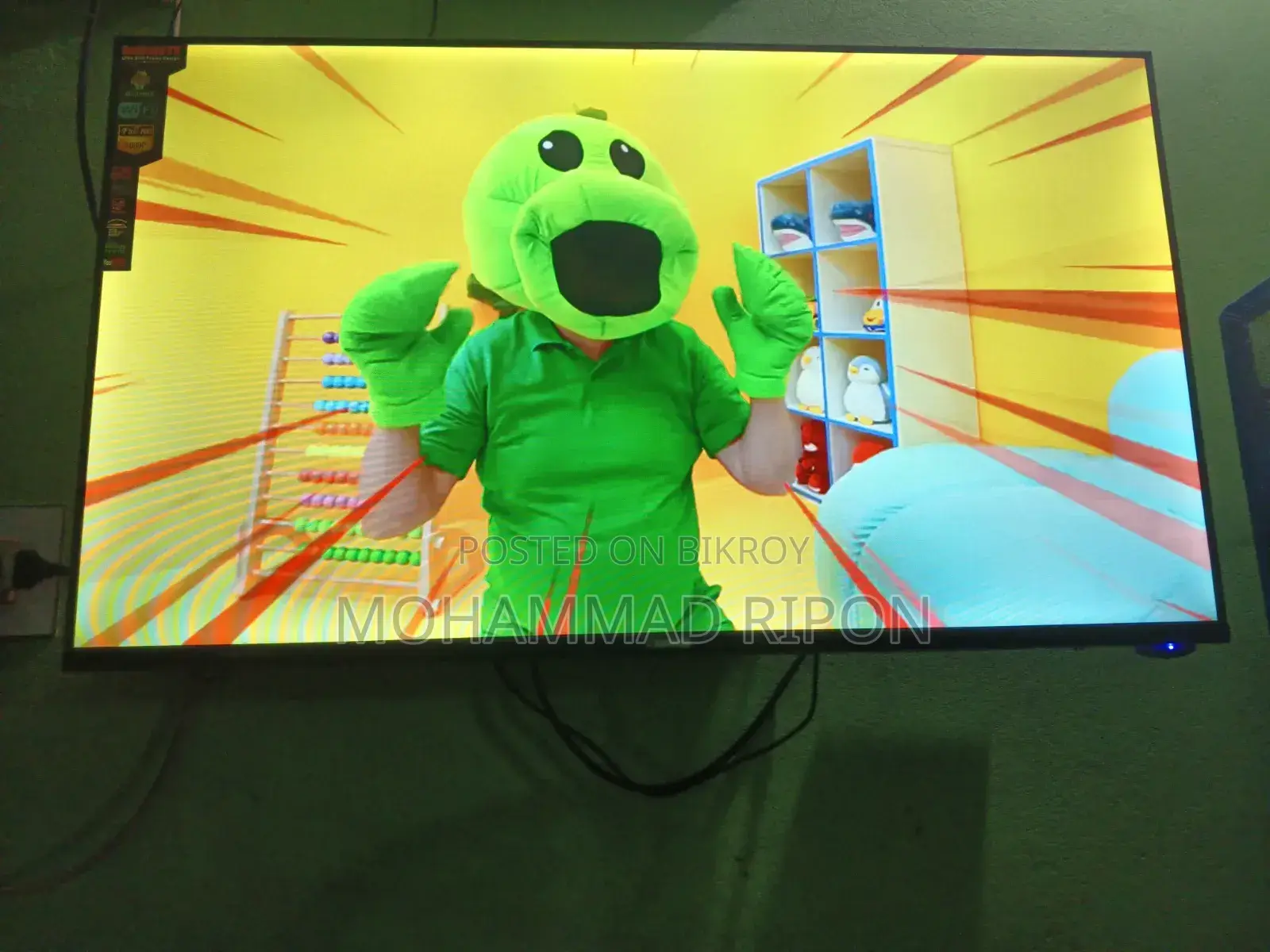 LED Smart Google Voice TV for Sale