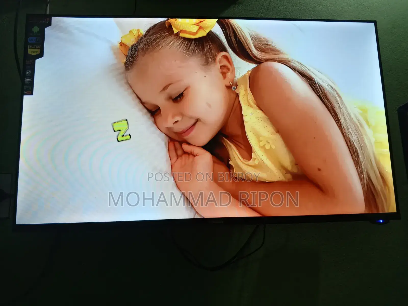 LED Smart Google Voice TV for Sale