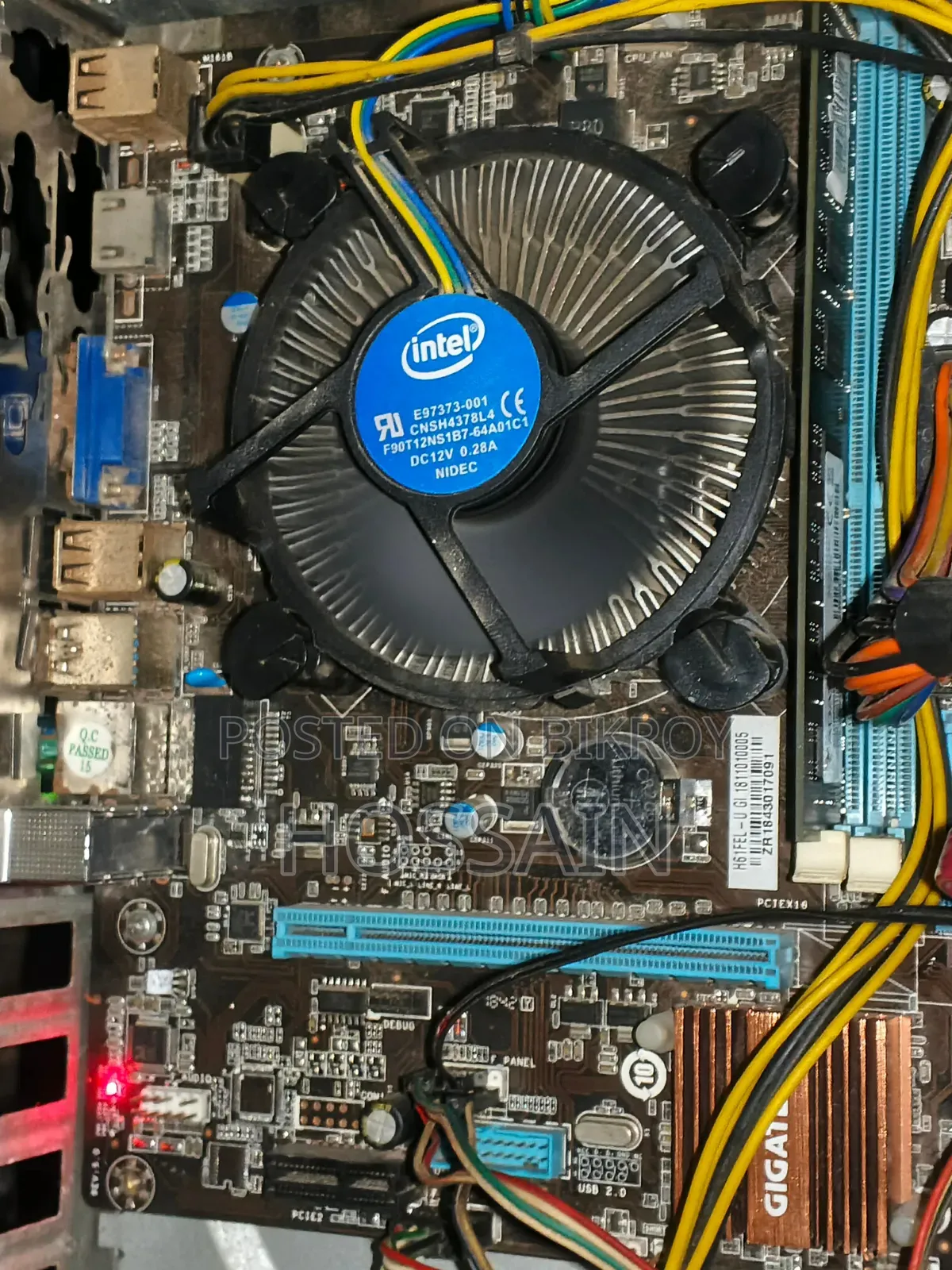 Desktop Computer Gigabyte GB-BSi3HAL-6100 8GB Intel Core I3 SSD 128GB