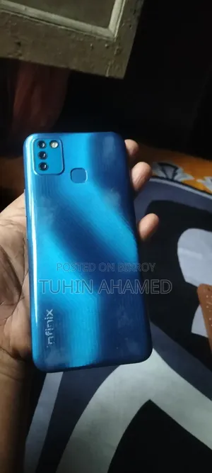 Infinix Hot 10 Lite X657B 32 GB Blue
