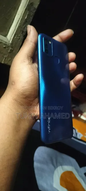 Infinix Hot 10 Lite X657B 32 GB Blue